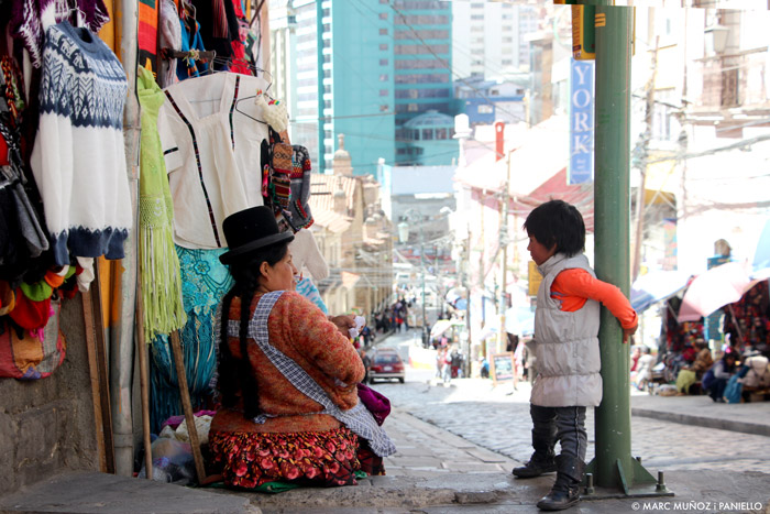 La Paz. Bolívia. Marc Muñoz i Paniello